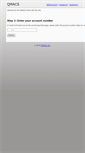 Mobile Screenshot of billpay.qmacsmso.com